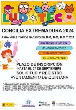 Abierto el plazo de inscripción para el proyecto 'Concilia Extremadura 2024'