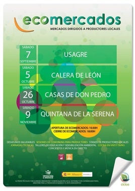 Quintana acogerá una jornada de Ecomercados