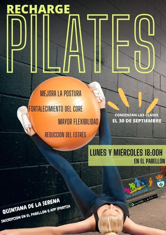Abierto el plazo de preinscripción para pilates