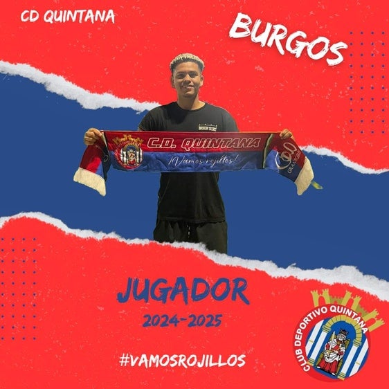 El CD Quintana anuncia un nuevo fichaje