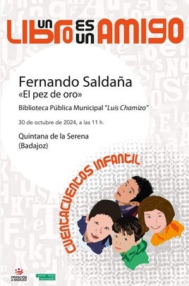 Sesión de Cuentacuentos en la Biblioteca Municipal