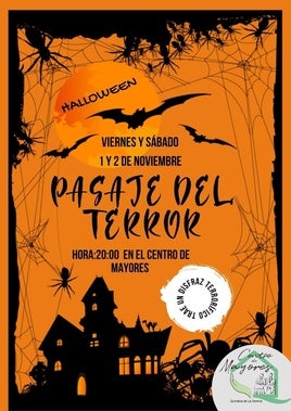 Fiesta de 'Halloween' en el Centro de Mayores de Quintana