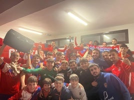 Goleada del CD Quintana para consolidar el segundo puesto