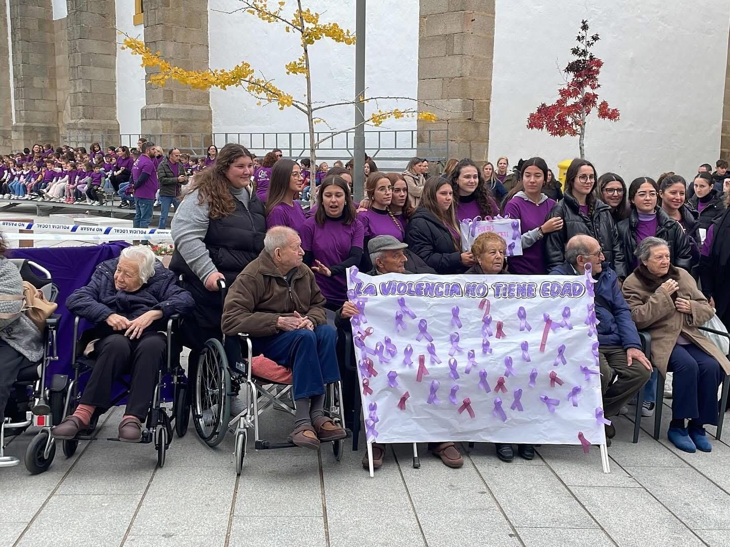 Quintana se une contra la violencia de género