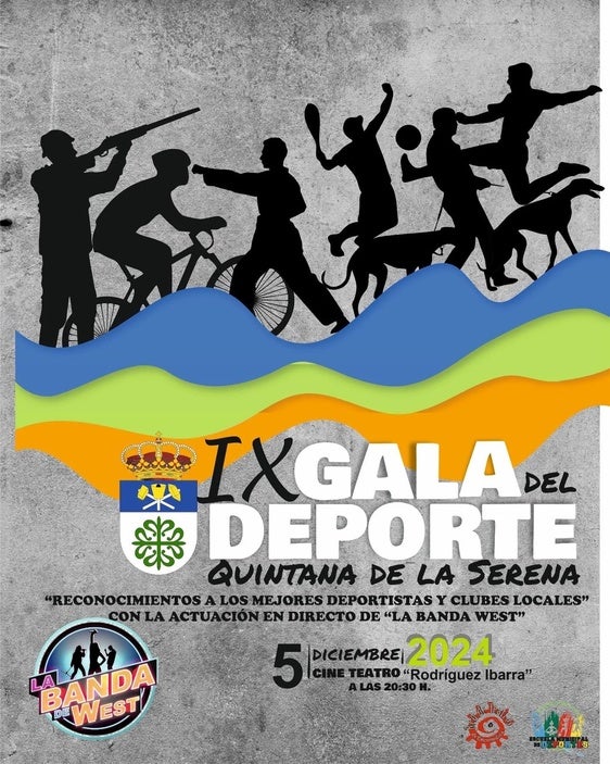Quintana celebrará la IX Gala del Deporte el 5 de diciembre