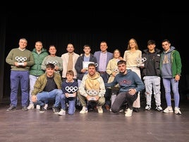 Merecidos reconocimientos en una emotiva novena edición de la Gala del Deporte