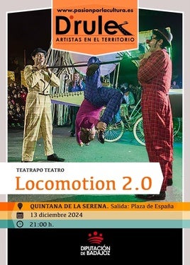 Espectáculo teatral ´Locomotion 2.0´en Quintana