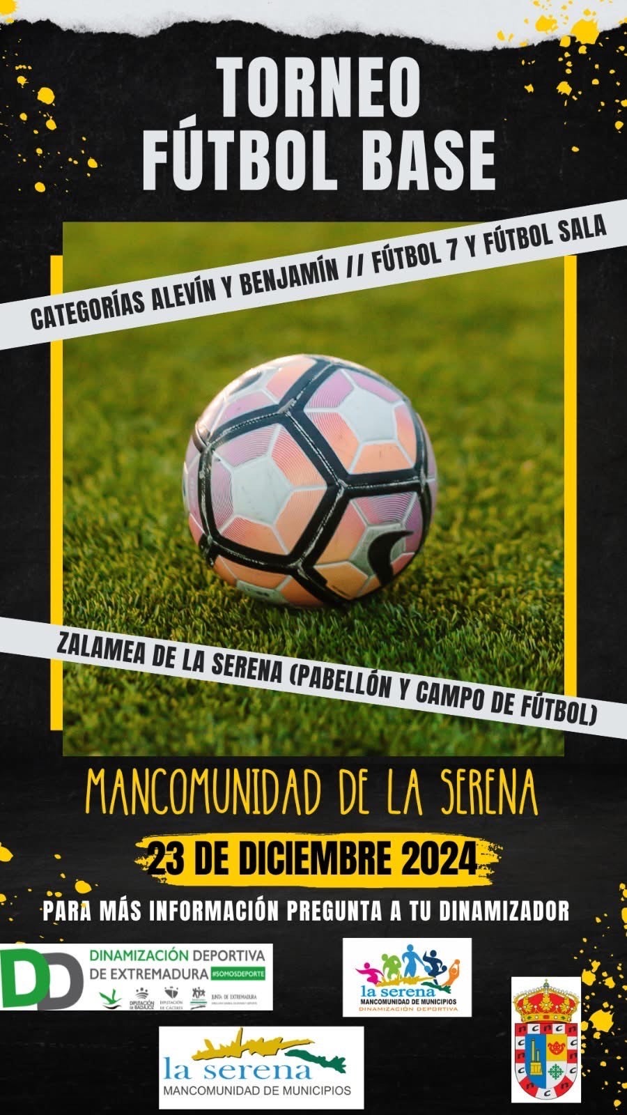 Mancomunidad de la Serena anuncia un nuevo torneo de fútbol