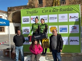 María Reyes Murillo se proclama vencedora en la Media Maratón de Jaraicejo