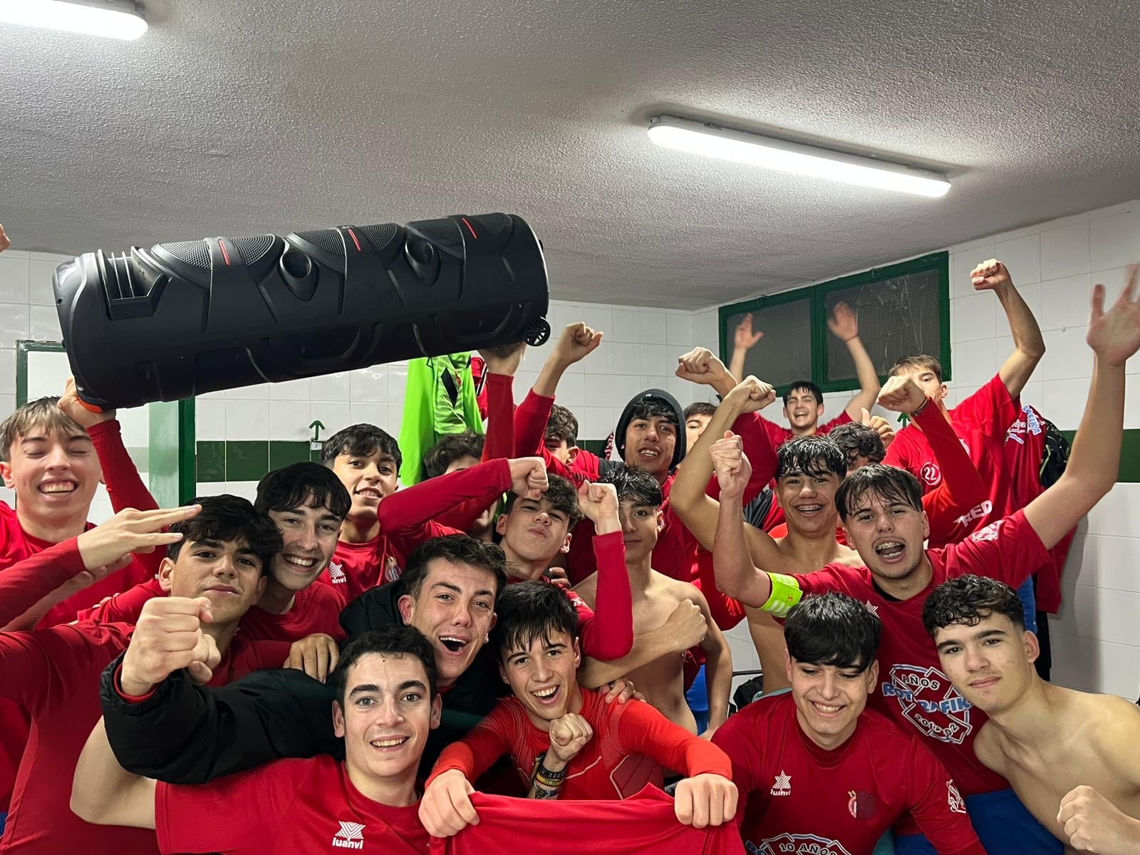 Agónica victoria del CD Quintana Juvenil en Valdivia