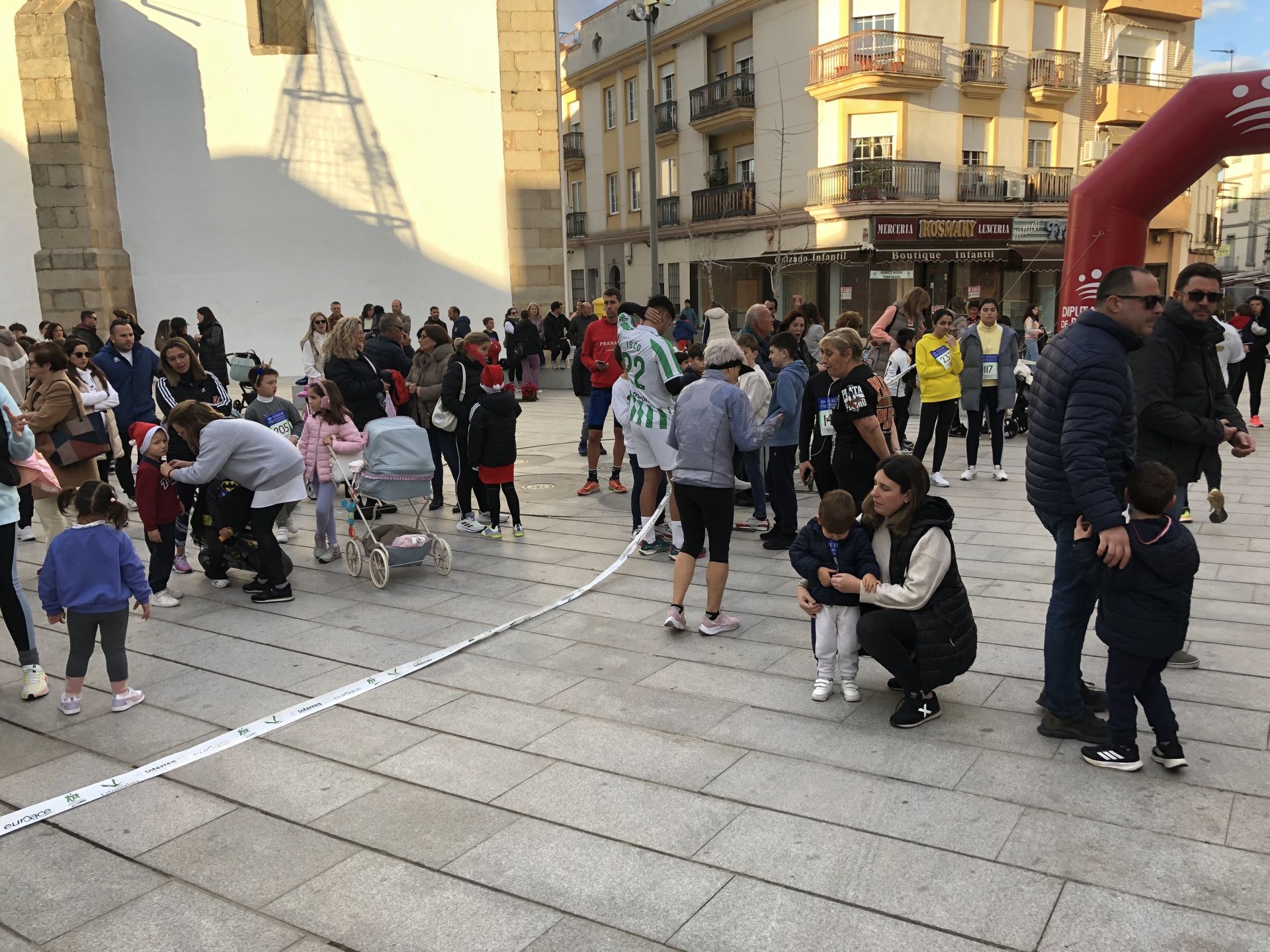 Quintana despide el año con la tradicional San Silvestre