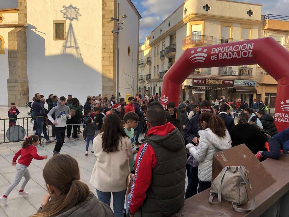 Quintana despide el año con la tradicional San Silvestre