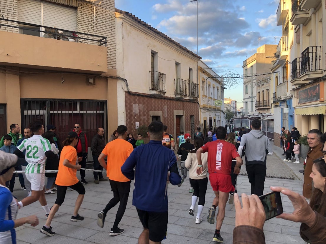 Quintana despide el año con la tradicional San Silvestre
