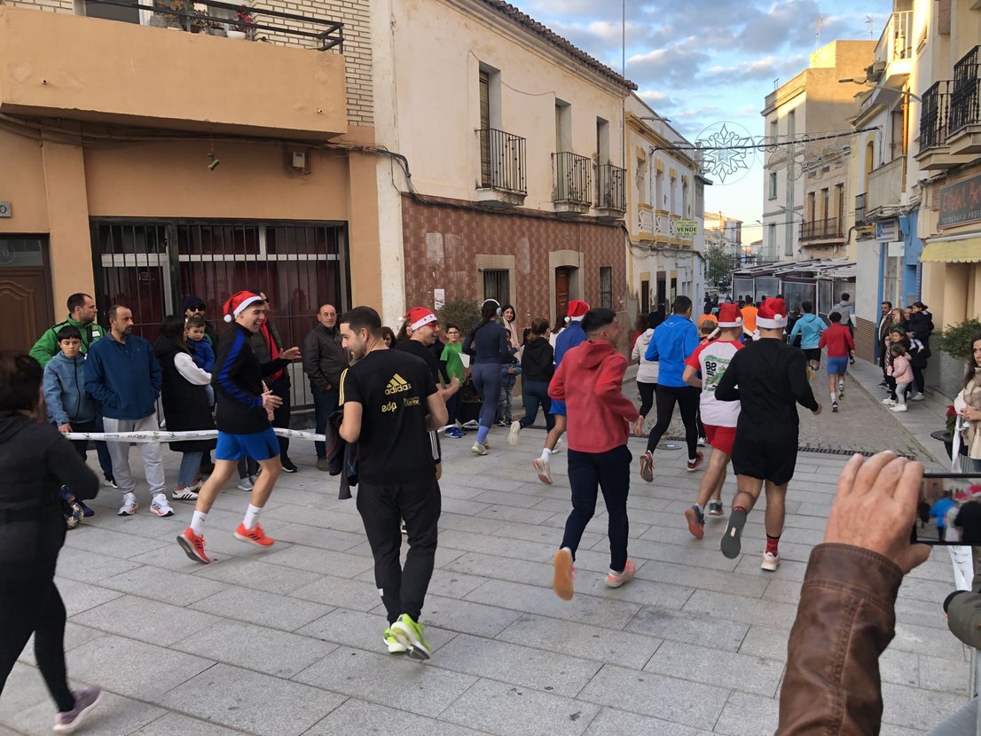 Quintana despide el año con la tradicional San Silvestre