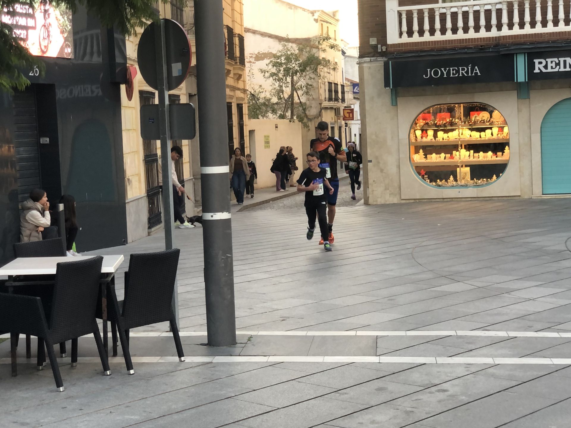 Quintana despide el año con la tradicional San Silvestre