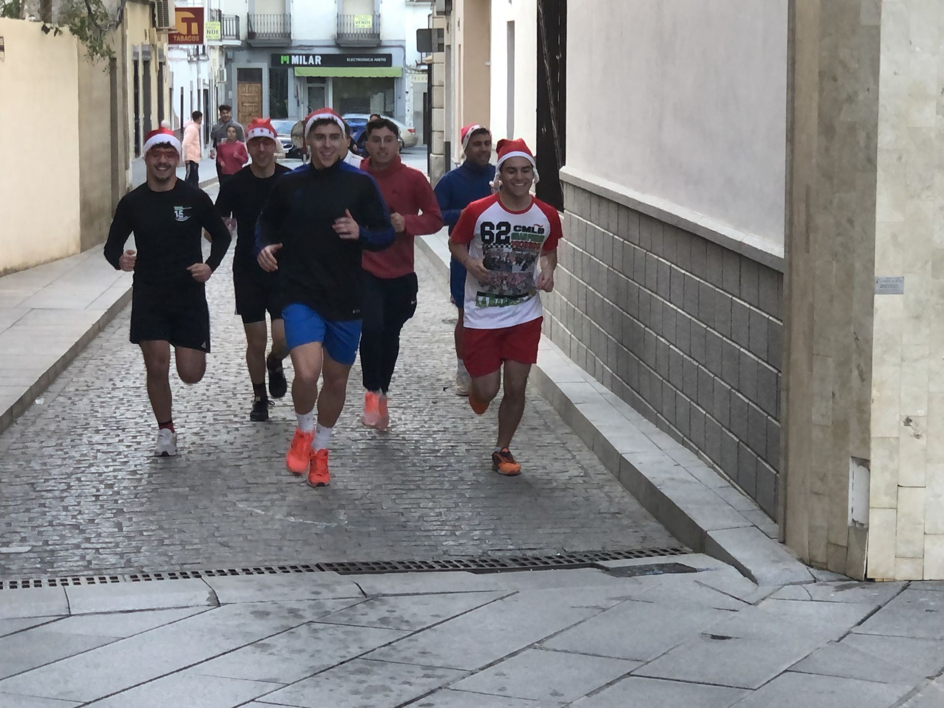 Quintana despide el año con la tradicional San Silvestre