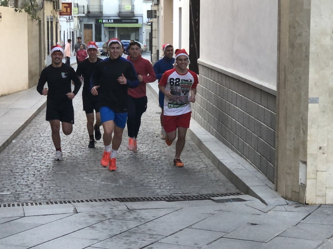 Quintana despide el año con la tradicional San Silvestre