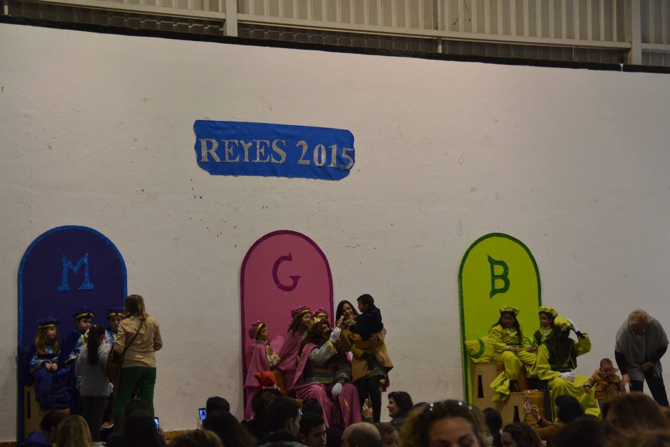 Melchor, Gaspar y Baltasar vuelven a Quintana para hacer realidad las ilusiones de niños y mayores