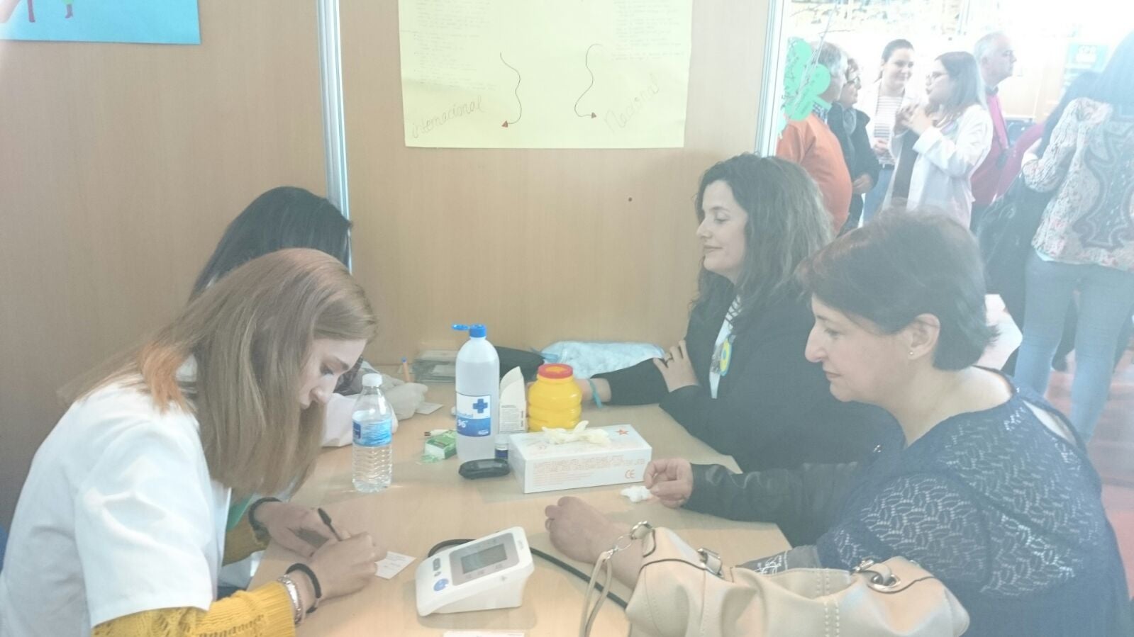 Taller ‘Pon a Punto Tu Salud’.CEDIDA