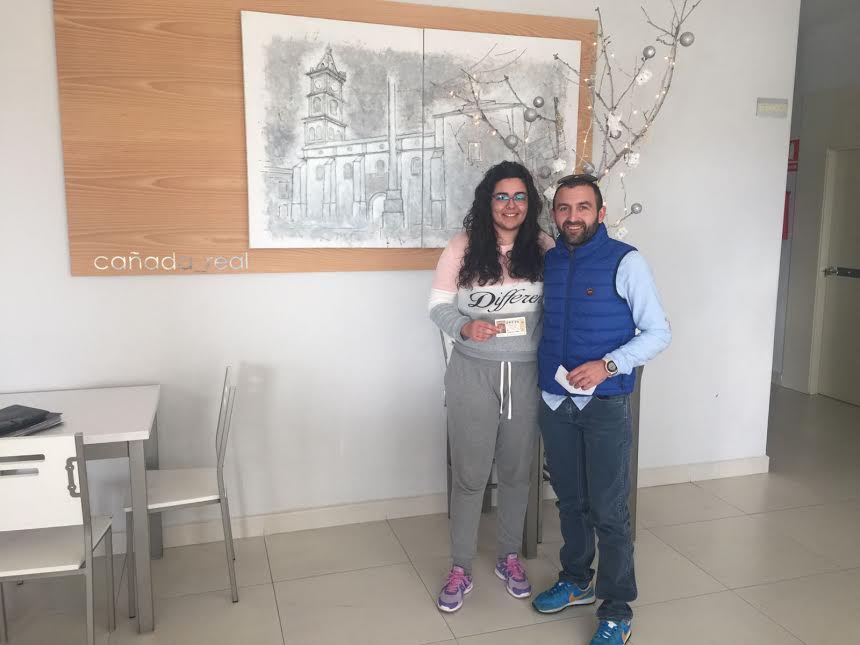 250.000 euros del Segundo Premio de la Lotería de Navidad se dejan caer en la localidad