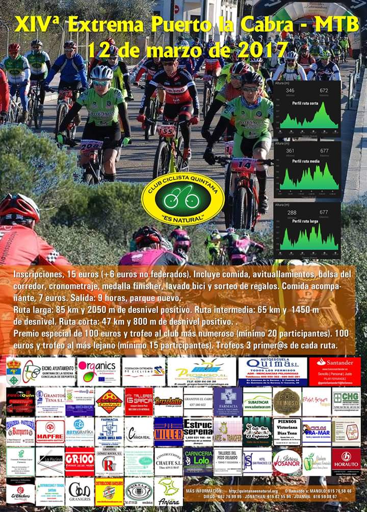 La carrera es una cita ineludible para los ciclistas de la región 