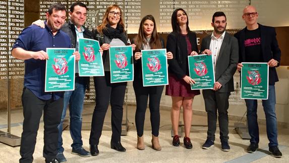 Granirock presenta el cartel de su cuarta edición con el respaldo de las instituciones públicas
