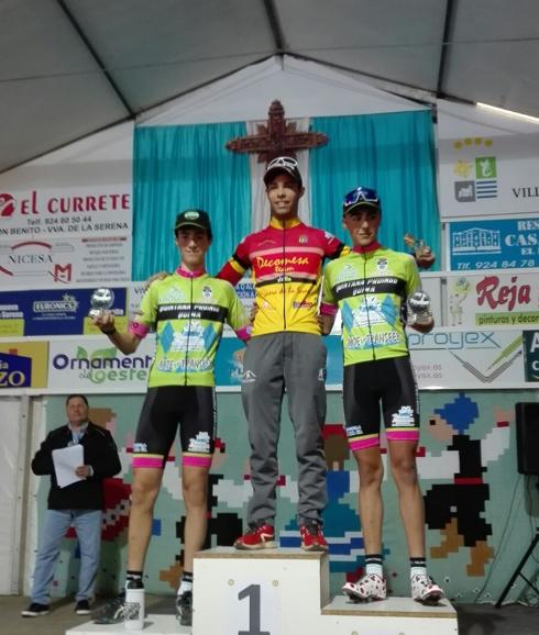 Los chicos del Quintana Proingo Quima se suben al podium en Don Benito, Villanueva y Deleitosa