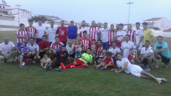 Los diferentes participantes en el torneo 