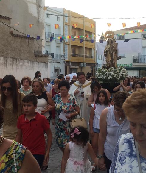 La Vrigen en la puerta de Teodoro 