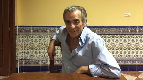Cándido Barquero, más conocido como Cándido de Quintana 