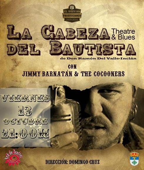 El cartel de la obra de teatro 