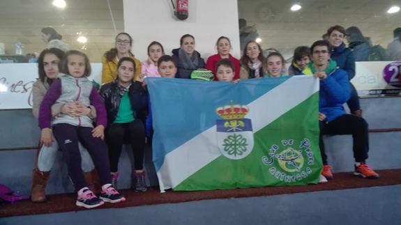 Los deportistas que participaron en la prueba 