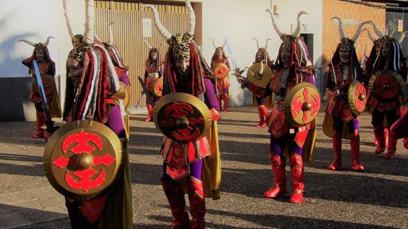 ' Una tribu muy guerrera' se alzó con  el primer premio en el concurso infantil 