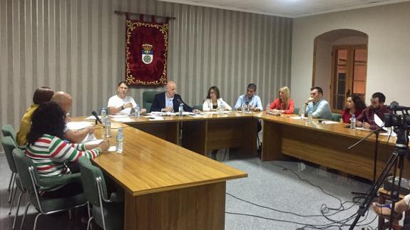 La corporación municipal  