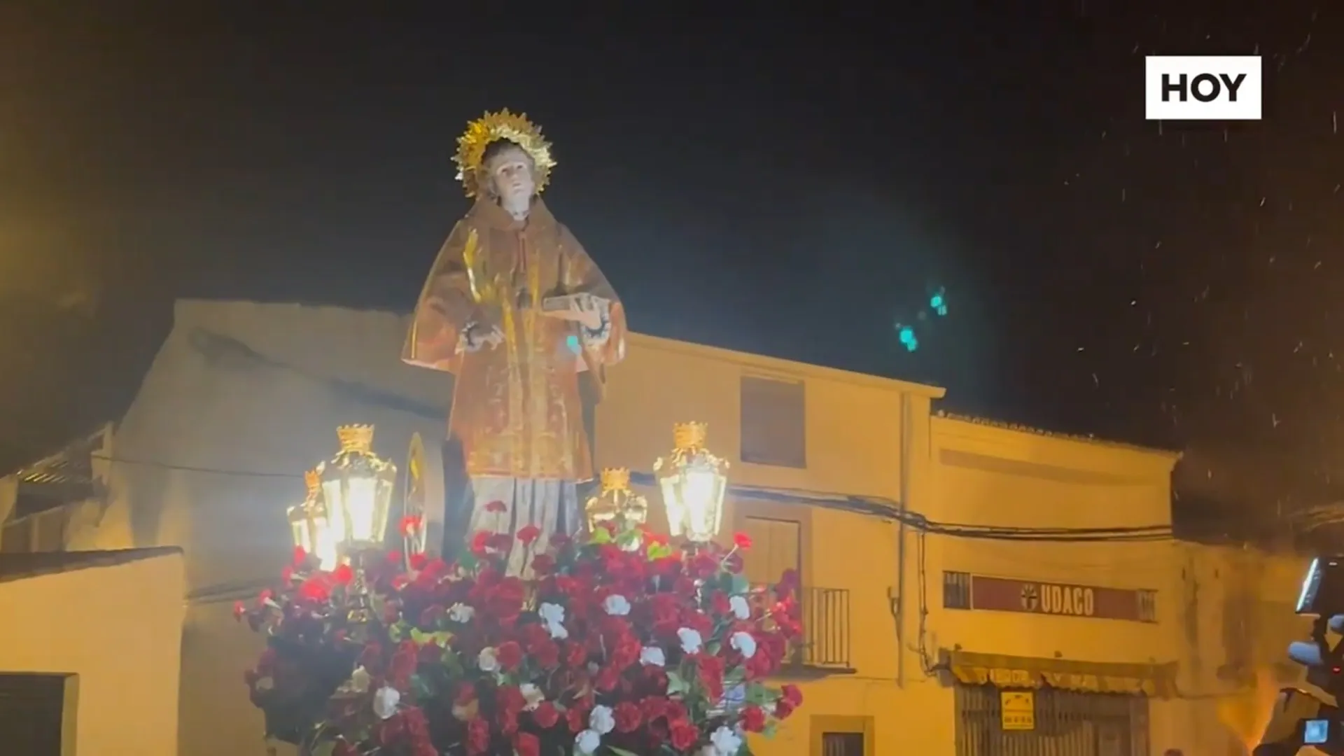 ​San Vicente de Alcántara celebra las fiestas en honor a San Vicente Mártir