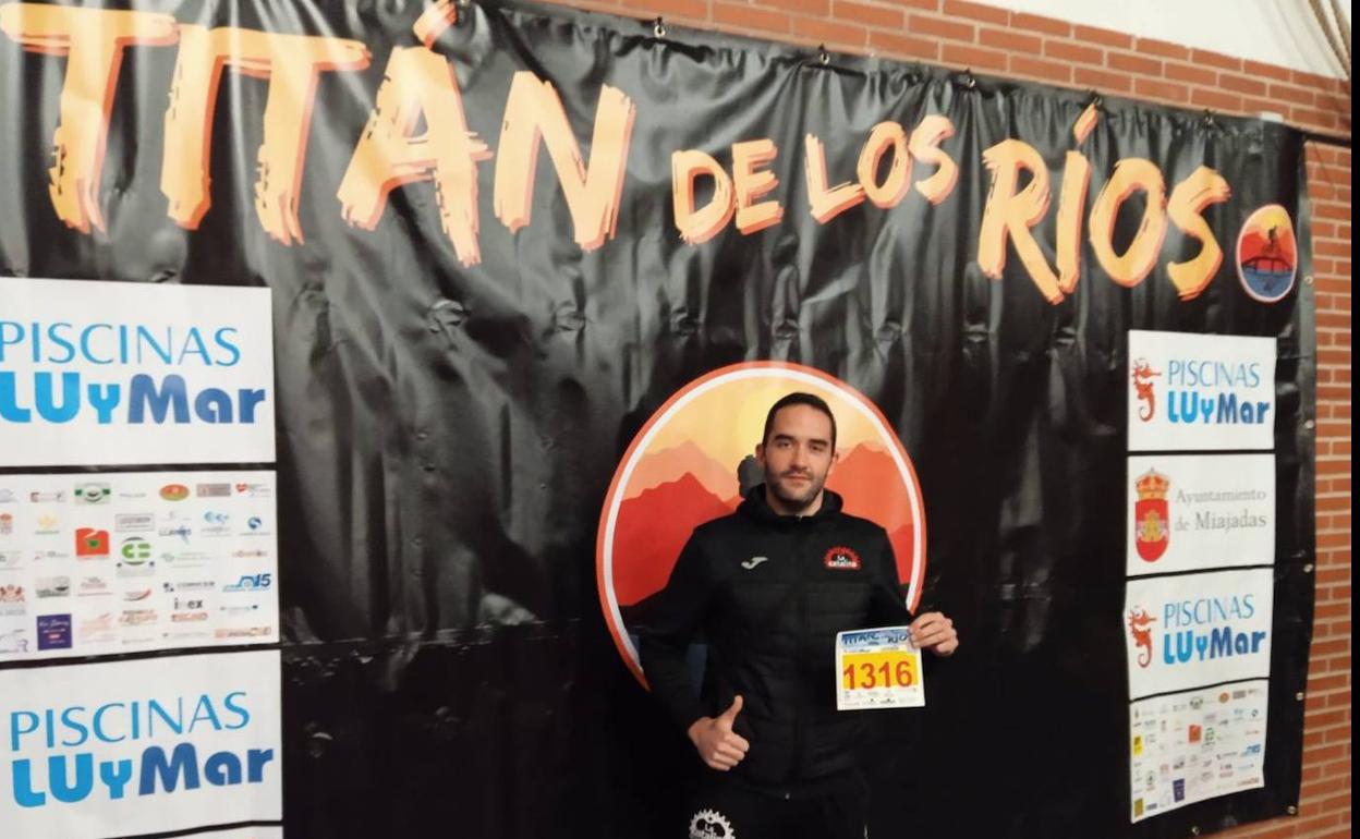 Alberto Romero en la Titán de los Ríos 2022 