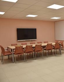 Imagen secundaria 2 - Algunas de las cinco aulas que se podrán disfrutar 