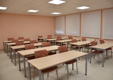 Imagen secundaria 1 - Algunas de las cinco aulas que se podrán disfrutar 