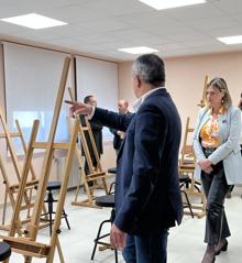 Imagen secundaria 2 - La Delegada del Gobierno, Yolanda García Seco inaugura el Centro de Formación Municipal