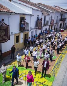 Imagen secundaria 2 - Corpus Christi: un arte efímero