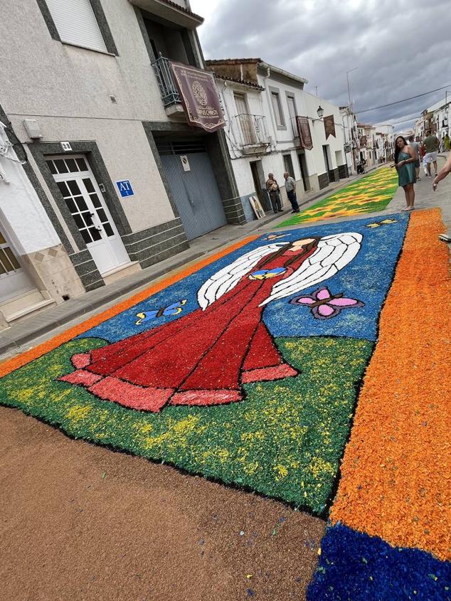 Fotos: San Vicente de Alcántara celebra el Corpus Christi