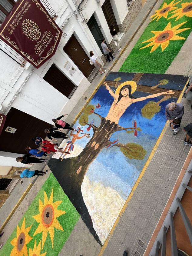 Fotos: San Vicente de Alcántara celebra el Corpus Christi