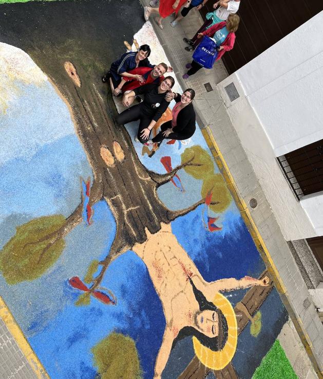Fotos: San Vicente de Alcántara celebra el Corpus Christi
