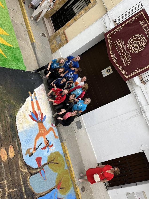 Fotos: San Vicente de Alcántara celebra el Corpus Christi
