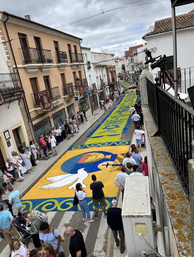 Fotos: San Vicente de Alcántara celebra el Corpus Christi