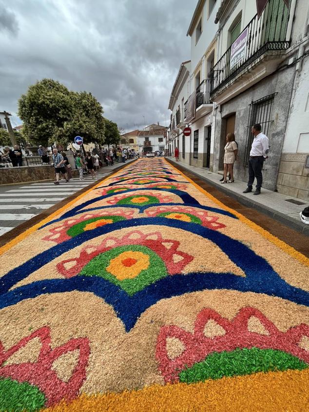 Fotos: San Vicente de Alcántara celebra el Corpus Christi