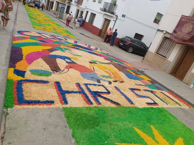 Fotos: San Vicente de Alcántara celebra el Corpus Christi