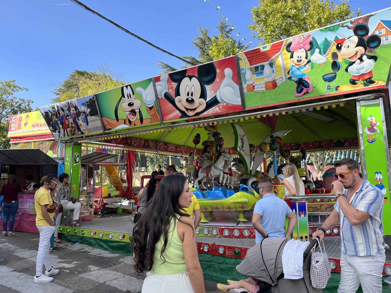 Fotos: Feria de San Miguel 2022-Fiestas del Corcho