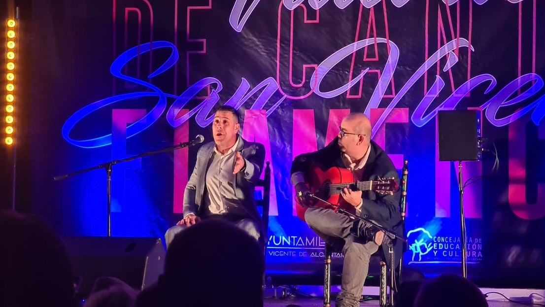 Fotos: Resumen fotográfico del XIII Certamen de Cante Flamenco 'Villa de San Vicente'