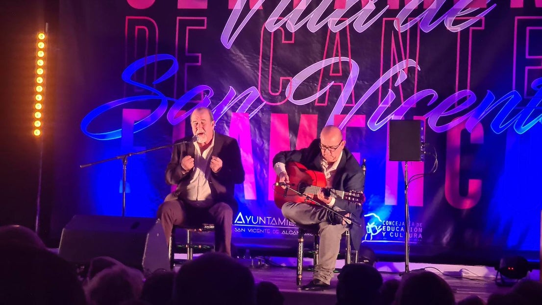 Fotos: Resumen fotográfico del XIII Certamen de Cante Flamenco 'Villa de San Vicente'